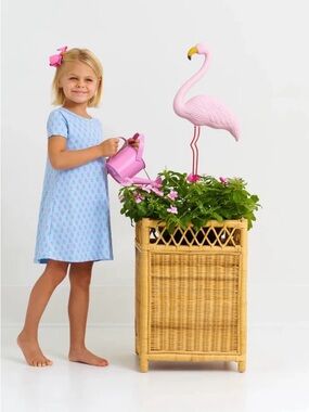 The Beaufort Bonnet Co Polly Play Dress Holly Hills Hand Block Floral Print 14